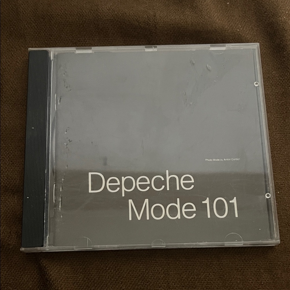 😄Depeche Mode 101 CD 1989